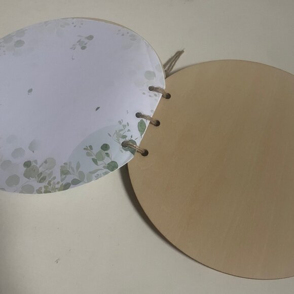 Hey Baby Shower Guest Book - Picture 7 of 9